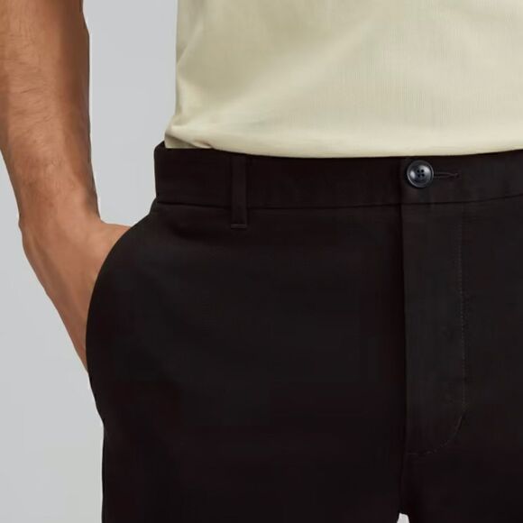 NWT Everlane The Performance Chino | Uniform Slim Fit in Black Size 35 X 34 - Picture 11 of 12